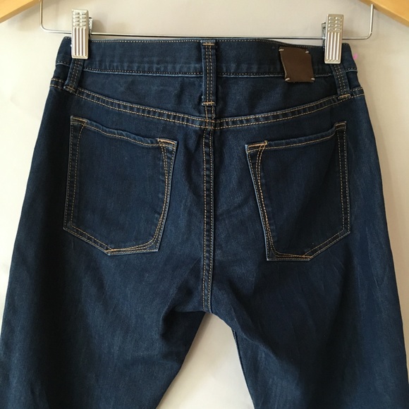 BR // petite dark stretchy jeans 25P - Picture 3 of 8